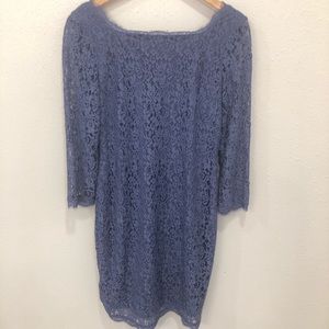 Adrianna Papell Lace Sheath Dress